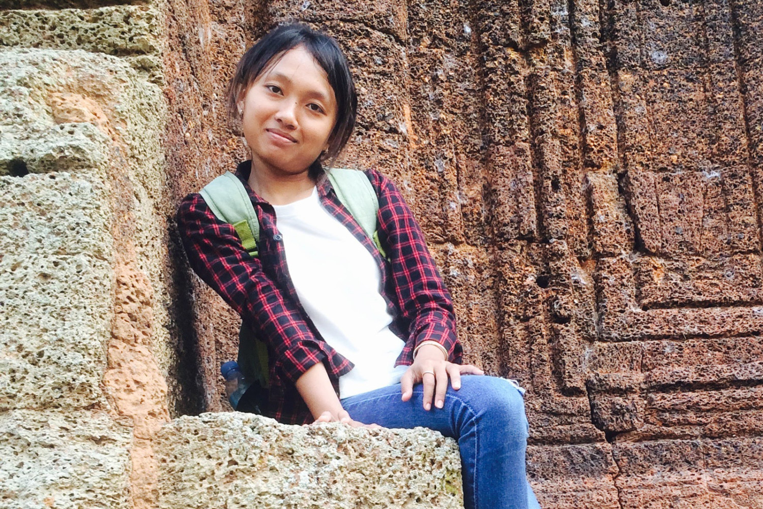 Phum Sophanny | Global Children Cambodia provides underserved Cambodian youth the resources they need to obtain a higher education.